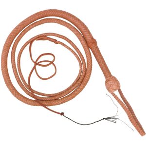 Bullwhip 8 ft Natural Tan