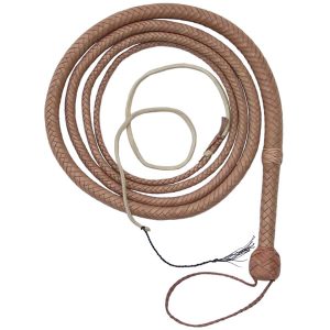 Bullwhip 10 ft Natural Tan