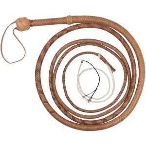 Bullwhip 12 ft Natural Tan by David Morgan