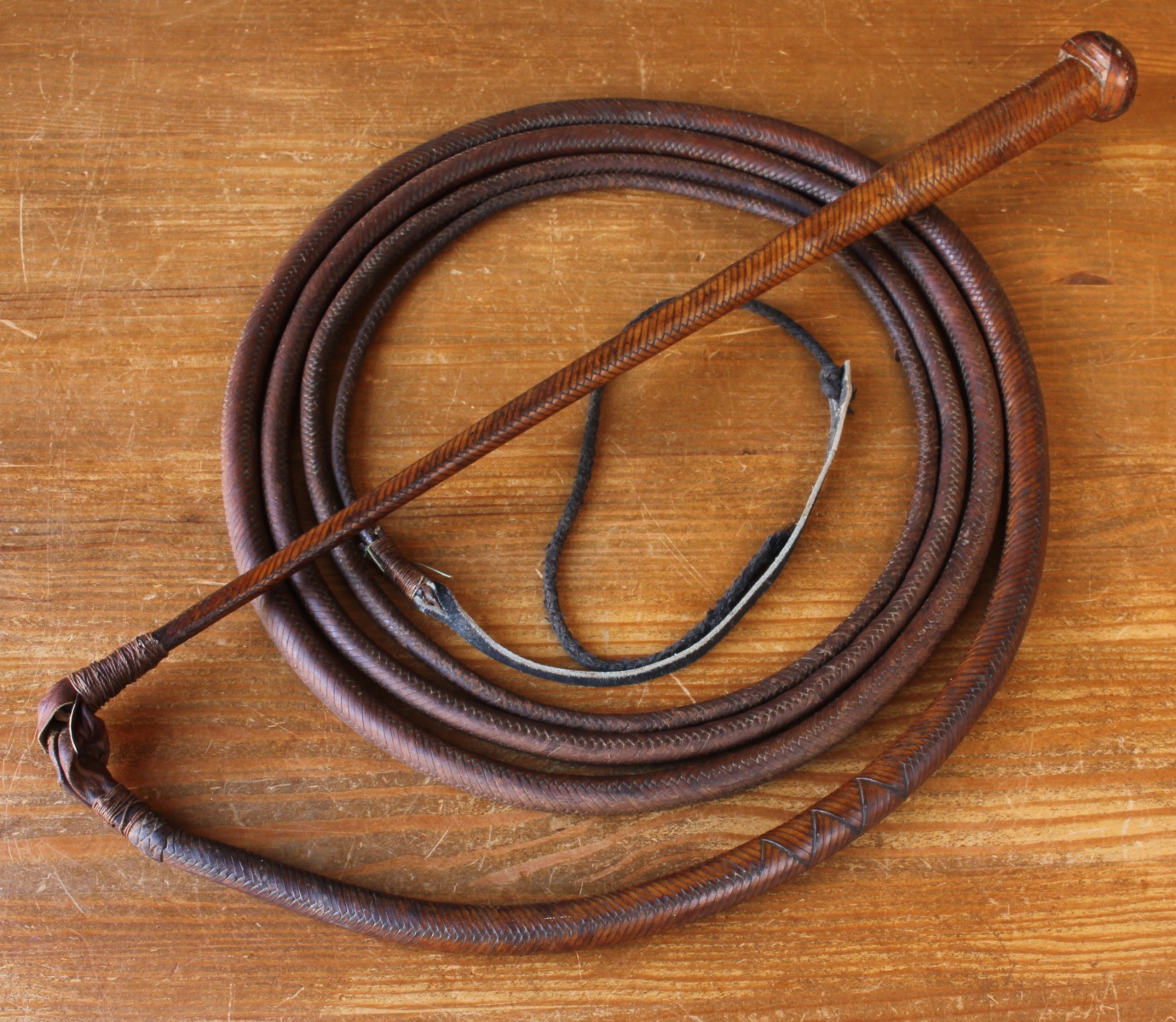 Leather Bullwhip From Bullwhip Master