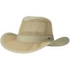 Airflow Lightweight Recycled Hat by Conner Hats khaki color