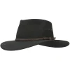 Cattleman Hat by Akubra Graphite Gray (Charcoal) color