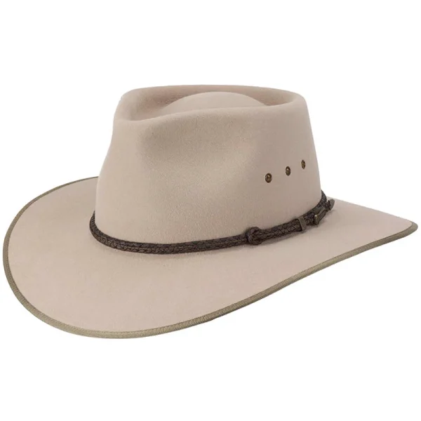 Cattleman Hat by Akubra, sand color