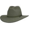 Coober Pedy Hat by Akubra, Moss Green