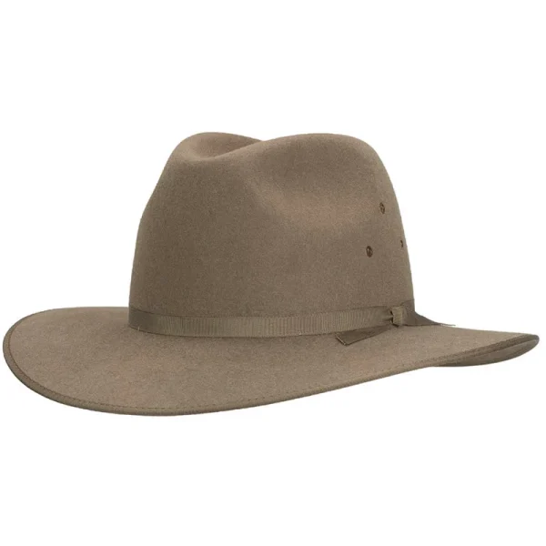 Coober Pedy Hat by Akubra Santone fawn finish