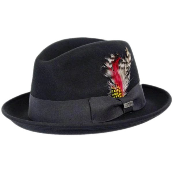 Detroit Wool Fedora Hat