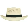 Gambler Panama Hat by David Morgan