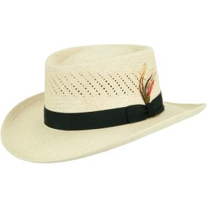 Gambler Panama Hat by David Morgan