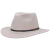 Leisure Time hat, Light Sand. Made in Australia by Akubra