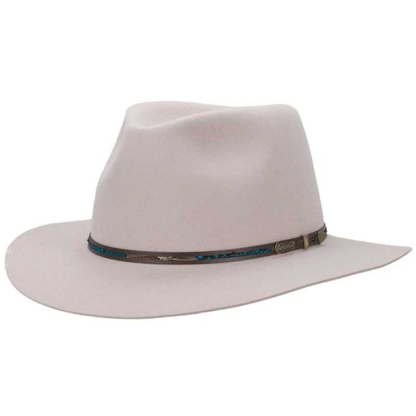 Leisure Time hat, Light Sand. Made in Australia by Akubra