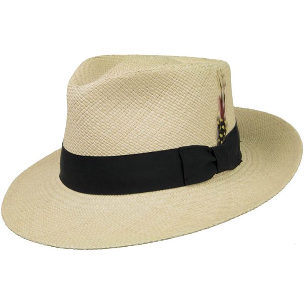 Classic Panama Fedora Hat On Sale