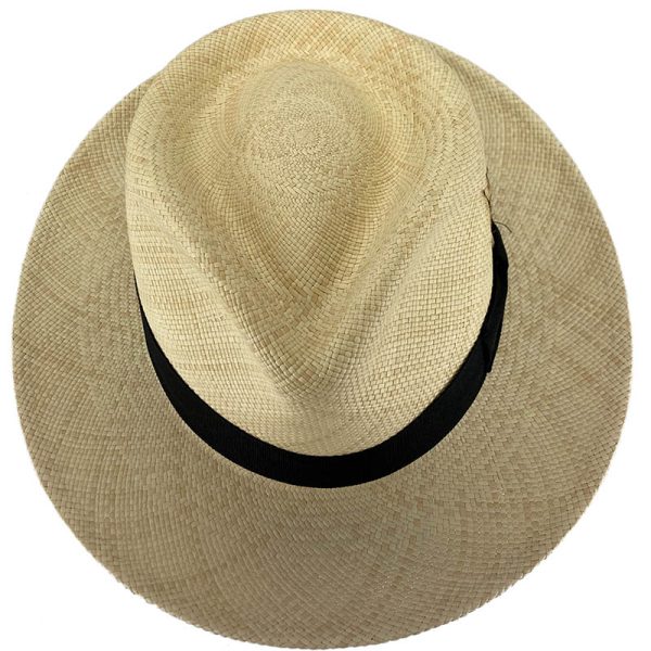 Panama Fedora by David Morgan top view