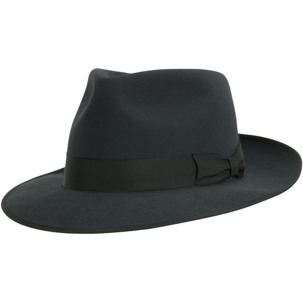 Stylemaster Hat by Akubra in Carbon Gray