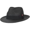 Torino Panama Fedora, Black