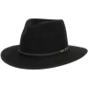 Traveller Hat by Akubra Black