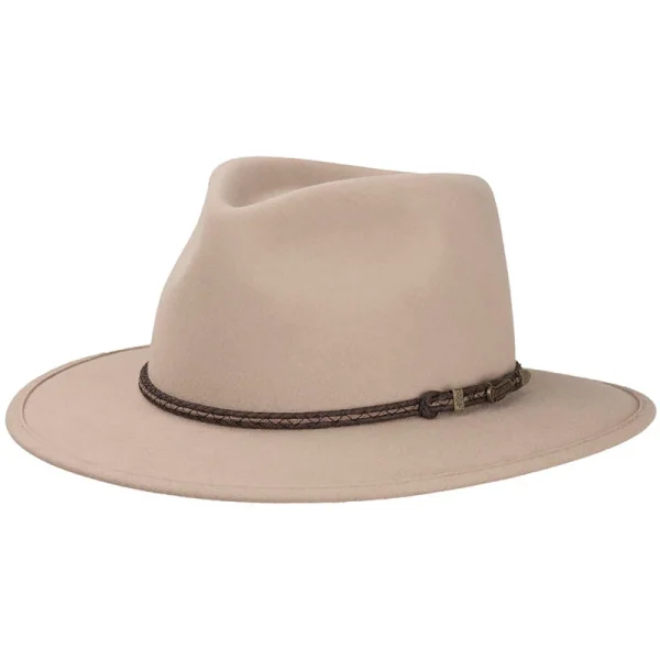 Traveller Hat by Akubra in Sand