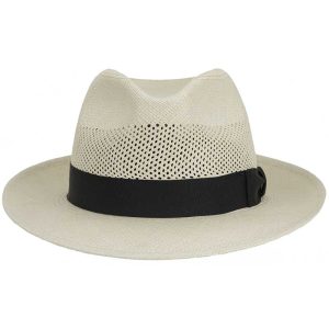 Vented Panama Fedora Hats