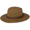 Waxed Rugged Fedora by Tilley Endurables