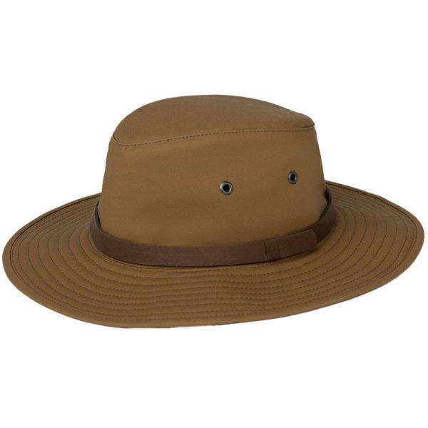 Waxed Rugged Fedora by Tilley Endurables