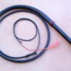 Bullwhip 6 ft Black – Handmade Leather Bullwhip for Sale USA