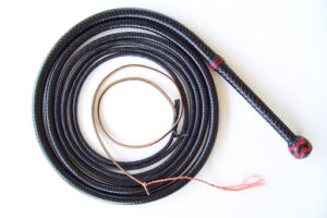 Bullwhip 10 ft Black