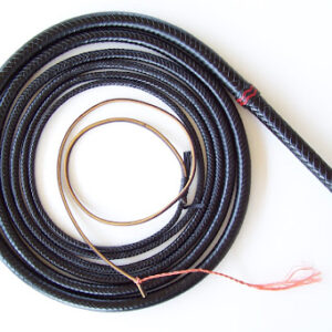 Bullwhip 10 ft Black