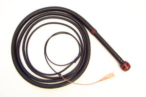 Buy Durable Leather Bullwhips 12 ft Black